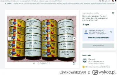 uzytkownik2560 - Gdyby ktoś chciał kupić trochę darów ze zbiórek na Ukrainę to jak co...