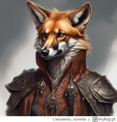 Ciekawska_Genetta - #furry  #ai