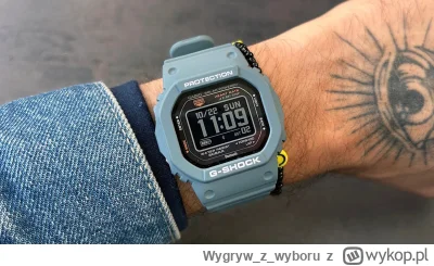 Wygrywzwyboru - @why1sthat imo jeden z ładniejszych G-Shockow, no i ma w miarę kompak...