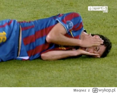 Maqnez - @arturek98c: barca oszukana skandal! jedyny obiektywny to sedzia ovrebo