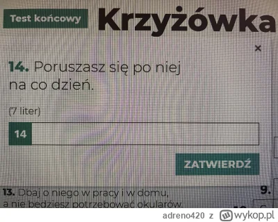 adreno420 - @Hunt3r_PL już wszystko mam tylko ostatnie mi zostało, chodnik nie, co to...