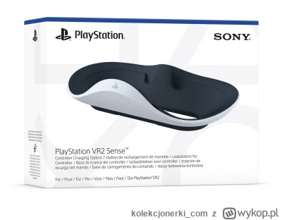 kolekcjonerki_com - Stacja ładowania kontrolerów PlayStation VR2 Sense ponownie dostę...