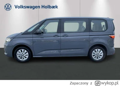 Zapaczony - Wow, VW Multivan/Transporter o wadze 2,1 tony z silnikiem 1.4 benz. i mał...