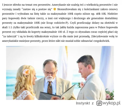 Instynkt - Ciekaw jestem ile wesel by się odbyło gdyby u nas też się utrzymał taki mo...