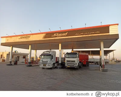 kotbehemoth - Cena za litr benzyny na stacji benzynowej w Iranie to w przeliczeniu 15...