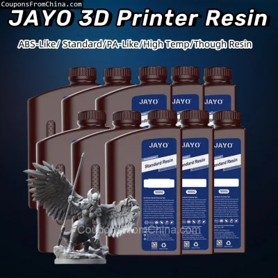 n____S - ❗ JAYO 405nm UV Liquid 3D Printer Resin 10kg [EU]
〽️ Cena: 128.76 USD (dotąd...