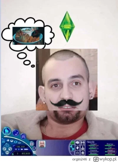 orgin246 - #kiszak z-------m od kolegi