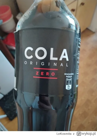 LeKosmita - Zobaczymy
#jedzzwykopem #biedronka