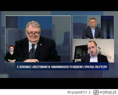 Kryspin013 - >Tak z ciekawosci, berkowicz to sie w ogole gdzies ostatnio udziela opro...