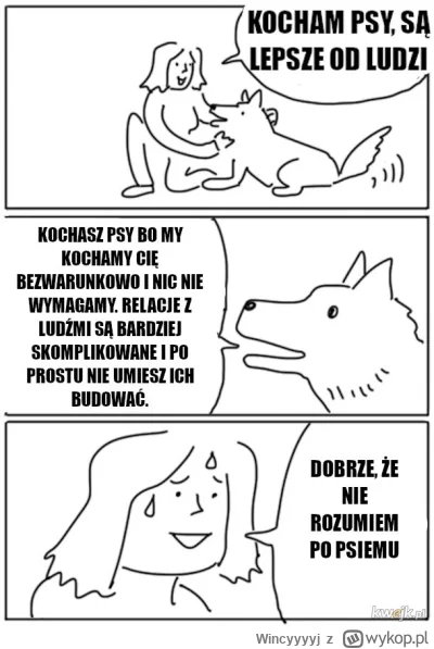 Wincyyyyj - @Majkel2008: Nie przetłumaczysz psiegrywom bo oni to nawet wolą, że pies ...