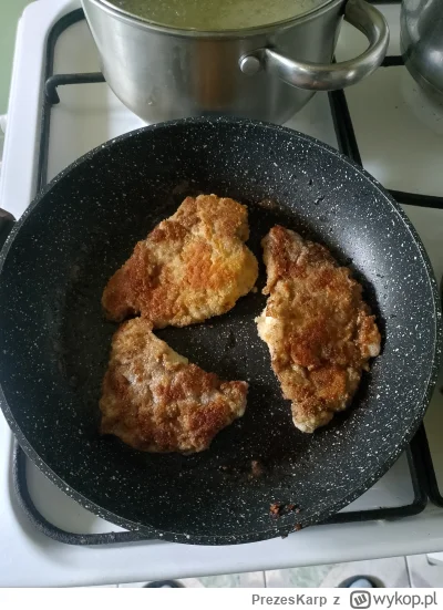 PrezesKarp - Smażone kanie to jeden z plusów nadchodzącej jesieni #grzyby #kuchnia #f...