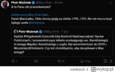saakaszi - @RafDan: Nie słyszałem oburzenie Bosaka gdy wyrok wydawał sędzia Stępkowsk...