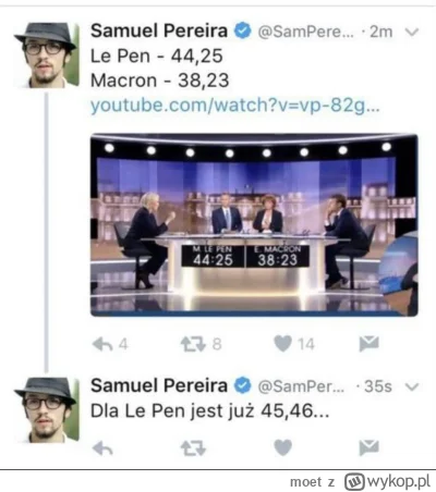 moet - Sytuacja jest dramatyczna
#francja #polityka