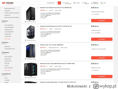 Mokotowski - #morelenet #pcmasterrace #zakupy #promocje Panie dobre promocje w Morela...