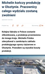 wersalski_kasztaniQ - Ale się biznesy zwijają z Polski. Ciekawe czym jest to spowodow...