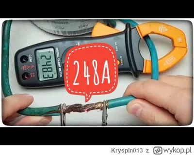 Kryspin013 - >@krecik77: Mirek a nie wpadles na to ze uzyskanie 225A w warunkach domo...