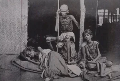 MrPoland - Brytole w samych Indiach z głodu zabiły 18 mln ludzi. Brytyjczycy zabili w...