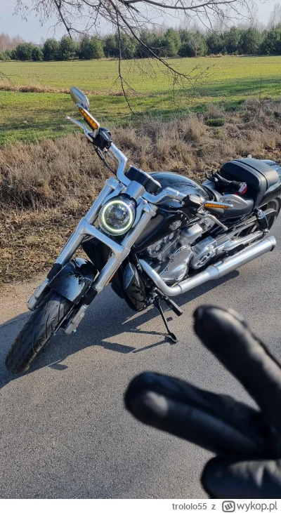 trololo55 - Pogoda jest zbyt ładna aby marnować czas w pracy ( ͡° ͜ʖ ͡°)
#motocykle #...