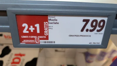 Zgagarast - Robienie w ciula przez Lidla.
Promocja na masło z nieprecyzyjnym terminem...