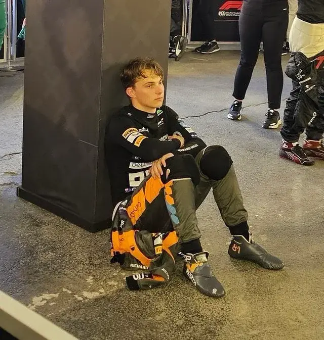 Piotr_Rupik - Chciałem napisać że Lando wygrał mistrzostwo swoją regularnością - 2 dn...