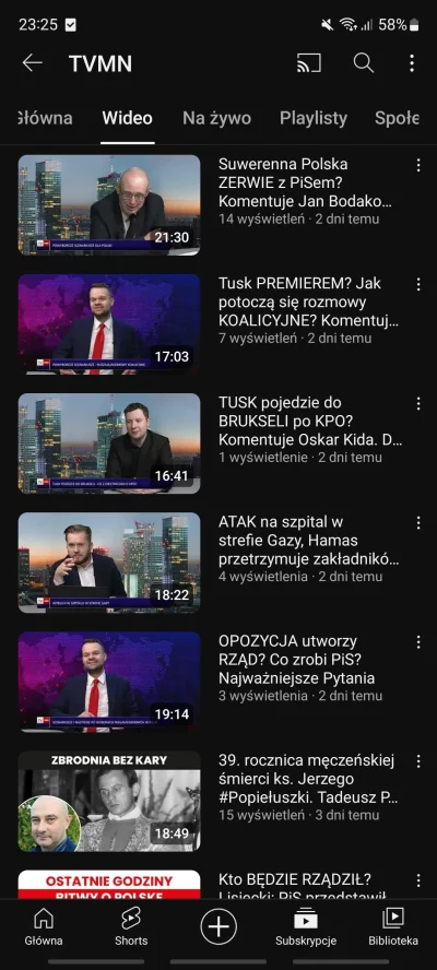 kuujajor - Pisowski kanał na YouTube z super oglądalnością xDDD
#bekazpisu #polityka ...