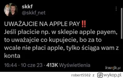 robert5502 - #ostrzezenie #apple #heheszki