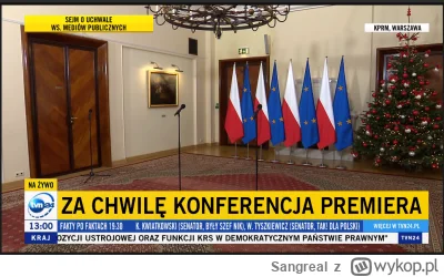 Sangreal - Pisiory mi skrzywiły mózg. Widzę zapowiedź konferencji premiera i już mam ...