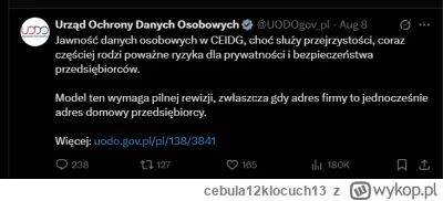 cebula12klocuch13 - szkoda ze trzeba bylo afery KPO zeby sie tym zainteresowali