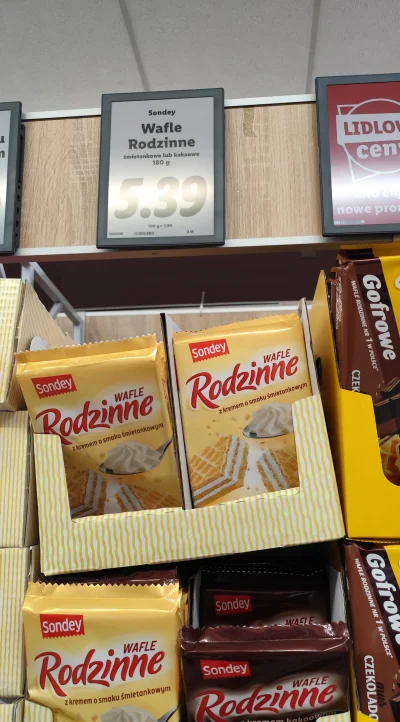 Mysiekpysiek - #lidl 

Jeszcze kilka tygodni temu kupowałem je za bodaj 3,39zł. To ni...