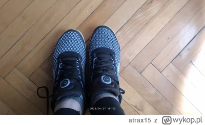 atrax15 - powiedzcie mi ludzie czy tylko nam się tak wydaje czy te buty mają inny odc...