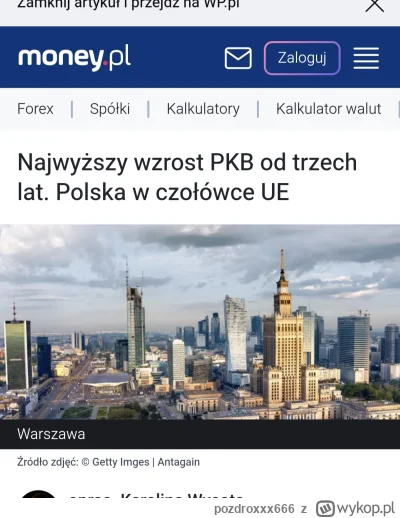 pozdroxxx666 - @jan-banas: załamania naszej gospodarki?Idź dalej spać