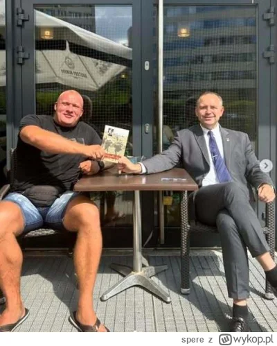 spere - @darek4099: zrób mu jeszcze większego mindfaka,

Powiedz, że podobno to były ...