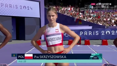 Marcinnx - Pia Skrzyszowska z awansem do półfinału 100m przez płotki
bieg + wywiad

M...