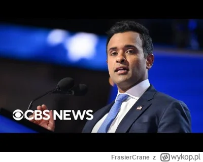 FrasierCrane - Tylko się nie zesrajcie :D. Po pierwsze, on nie kandyduje. Po drugie, ...