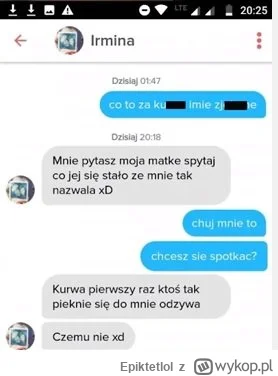 Epiktetlol - Pamiętaj Anon bądź miły dla kobiet one to doceniają. 
#p0lka 
#blackpill...