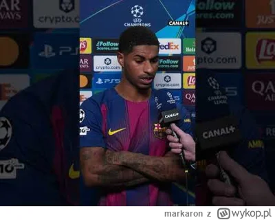 markaron - A ja mu wtedy mówię spróbuj kilku dośrodkowań pośrednich i czegoś innego… ...