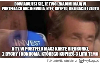ToKontoNieIstnieje - #gielda #heheszki