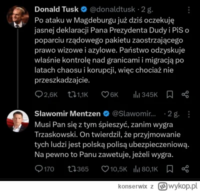 konserwix - #bekazpo #imigranci ( ͡° ͜ʖ ͡°) #polityka