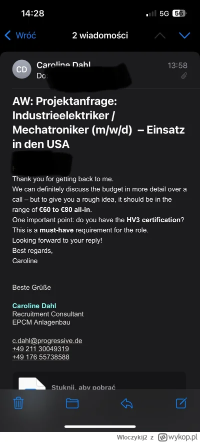 Wloczykij2 - >nierealistycznie dużo ¯\(ツ)/¯

@Tokko: no wlasnie to zwykla stawka za s...