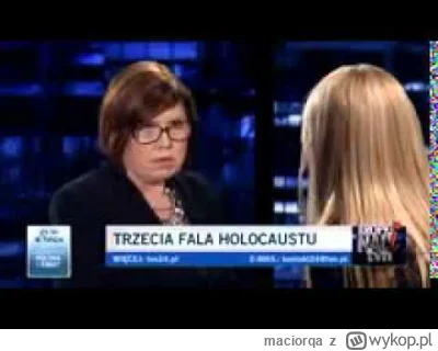 maciorqa - Dzisiaj w tvn24 o 20:00 gościem Moniki Olejnik będzie barbara engelking, k...