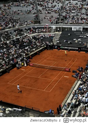 ZwieraczOdbytu - #tenis siemanko tenisowe świry! zaczynamy Polski dzień na Campo Cent...