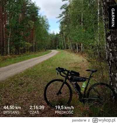 pandarw - 332 198 + 7 + 7 + 45 = 332 257

Niedzielny powrót na rower po miesiącu prze...