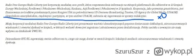 SzuruSzur - Od razu zakop za źródło którym jest sponsorowana w 100% przez jankesów tu...