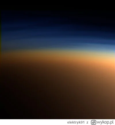 elektryk91 - @elektryk91: A tu górne warstwy atmosfery Tytana
