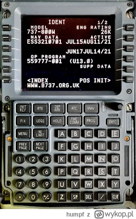 humpf - @WillyJamess to dorzucę jeszcze od siebie komputer pokładowy w samolocie ( ͡°...