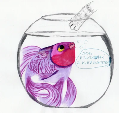jedennadziesiec - #wyzwanieplastyczne #rysujzwykopem

Temat pracy: Jak ryba w wodzie ...
