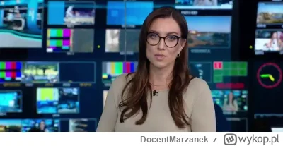 DocentMarzanek - #ladnapani #okularyboners #m--f #brunetka #telewizja 
Jak ta pani pr...