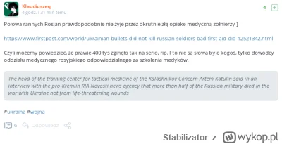 Stabilizator - Ten to już odleciał z tymi liczbami a najlepsze ze z artykułu nic taki...