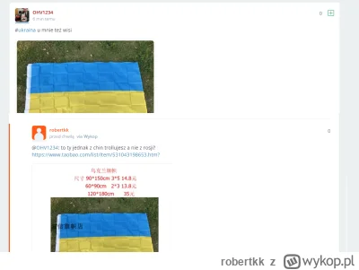 robertkk - Unlucky ruski trollu @OHV1234 bo juz to zescreenowalem

#ukraina #rosja #w...