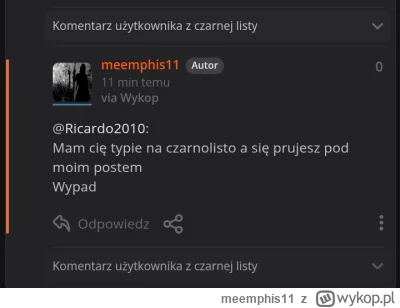 meemphis11 - @Ricardo2010: 

Widać, że zielonka